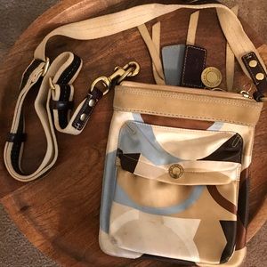 Coach Multi-Color Crossbody Purse